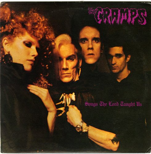 The Cramps Songs The Lord Taught Us Vinyl (Limited Edition) 