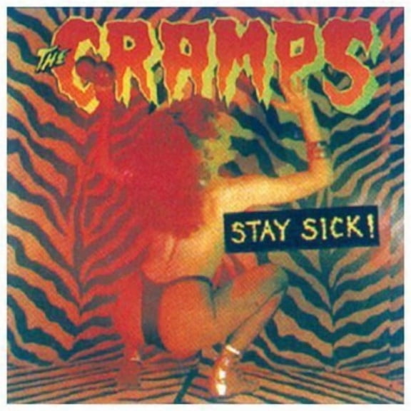 The Cramps - Stay Sick - Music & Performance - Vinyl