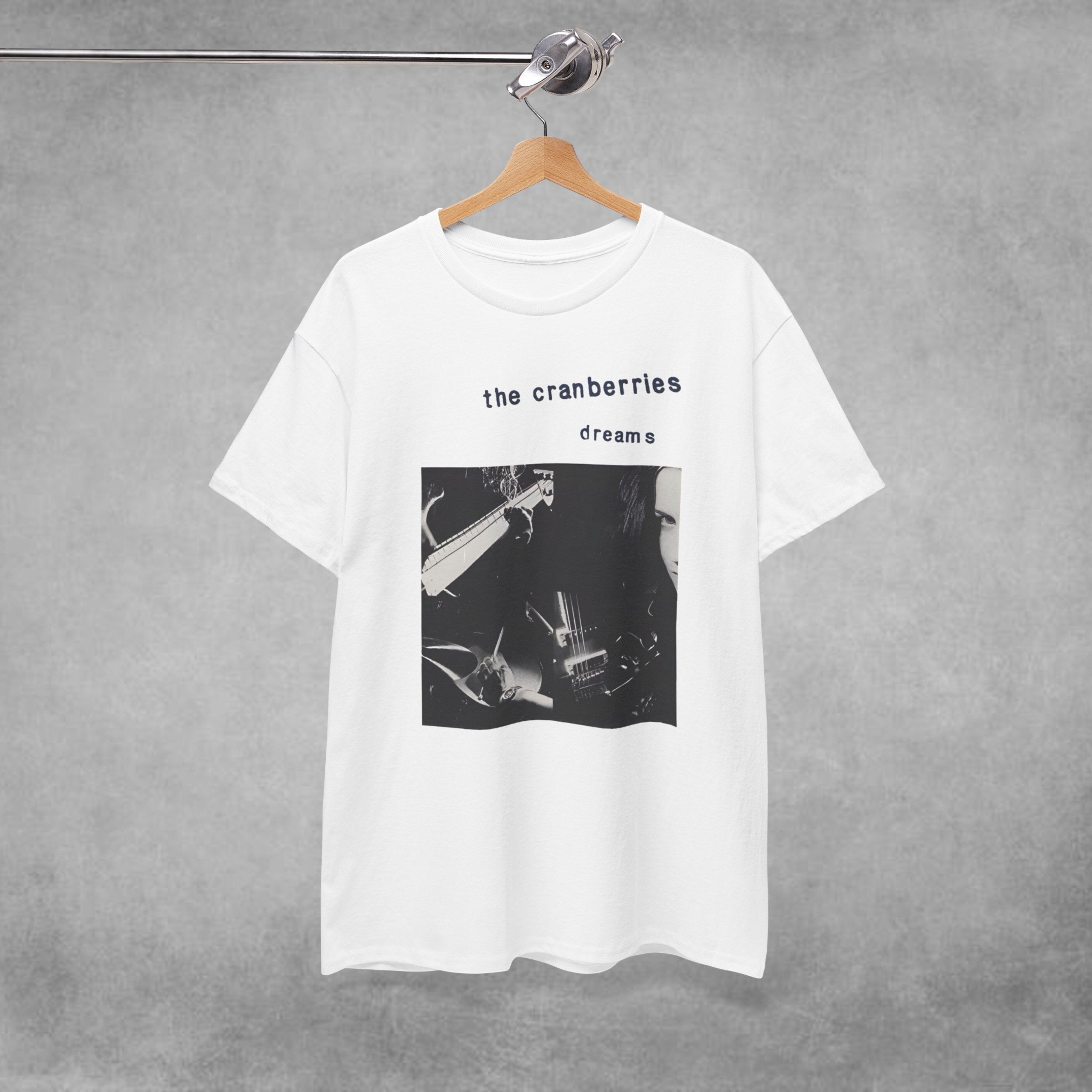 The Cranberries Unisex TShirt Dreams Alternative Band Merch for