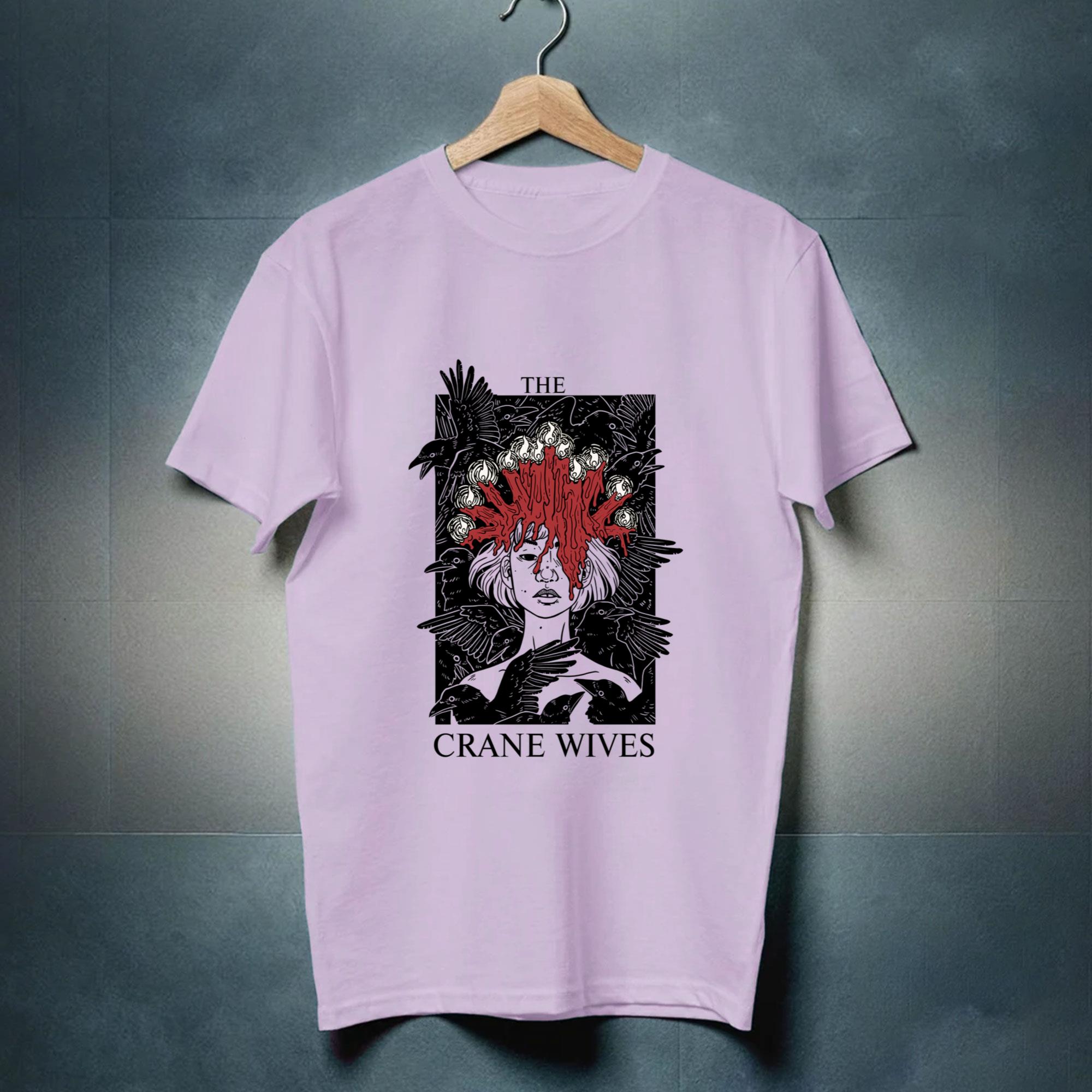 The Crane Wives 2024 Tour Tshirts