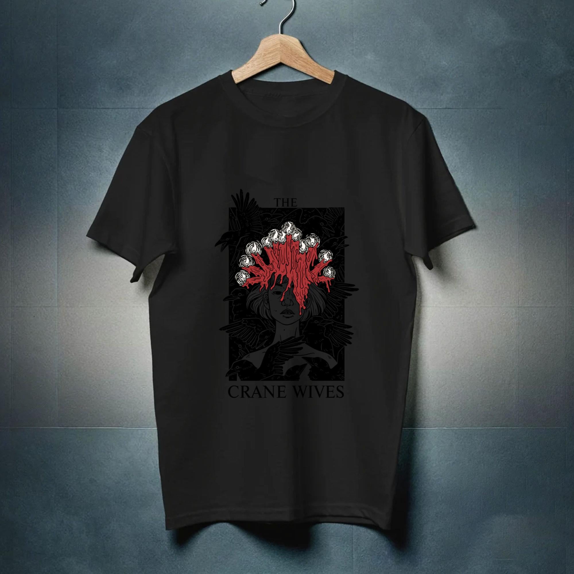 The Crane Wives 2024 Tour Tshirts