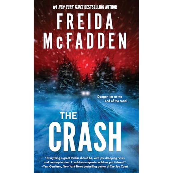Pre-Owned The Crash (Thorndike Press; Large Print, Dynamic Drama), 9781420521351, 1420521357, Paperback, Large type / Large print edition