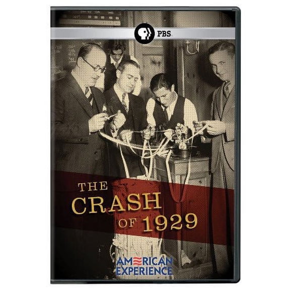 The Crash of 1929 (American Experience) (DVD), PBS (Direct), Documentary