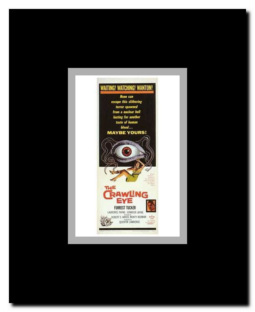 The Crawling Eye Framed Movie Poster