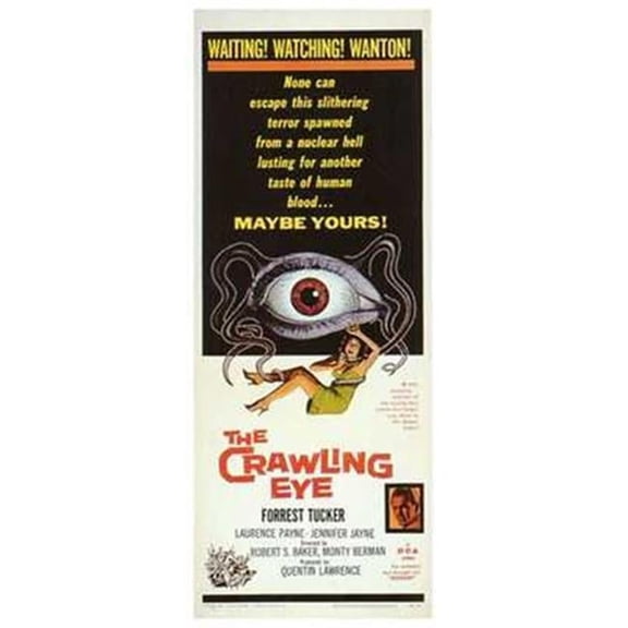 The Crawling Eye Movie Poster (11 x 17)