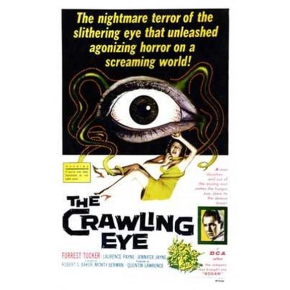 The Crawling Eye Movie Poster (11 x 17)