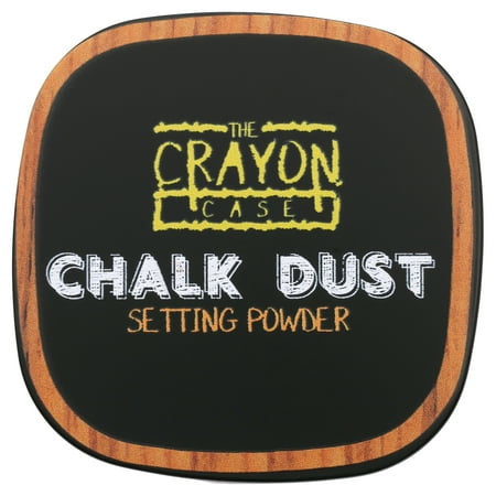 The Crayon Case Chalk Dust Setting Powder - Letter N