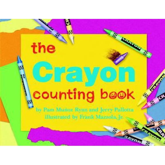 Pre-Owned The Crayon Counting Book (Hardcover) 088106954X 9780881069549