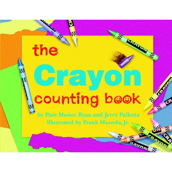 Pre-Owned The Crayon Counting Board Book