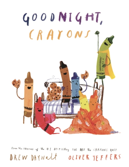 The Crayons Celebrate Goodnight, Crayons, (Hardcover)