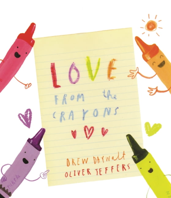 The Crayons Celebrate Love from the Crayons, (Hardcover)