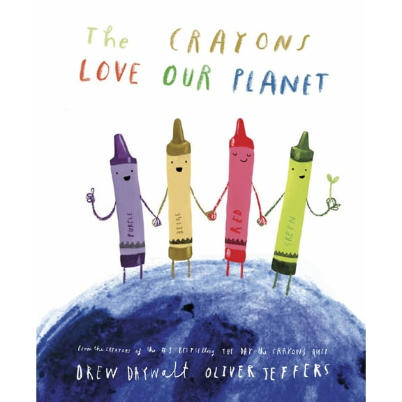 Crayons Love Our Planet