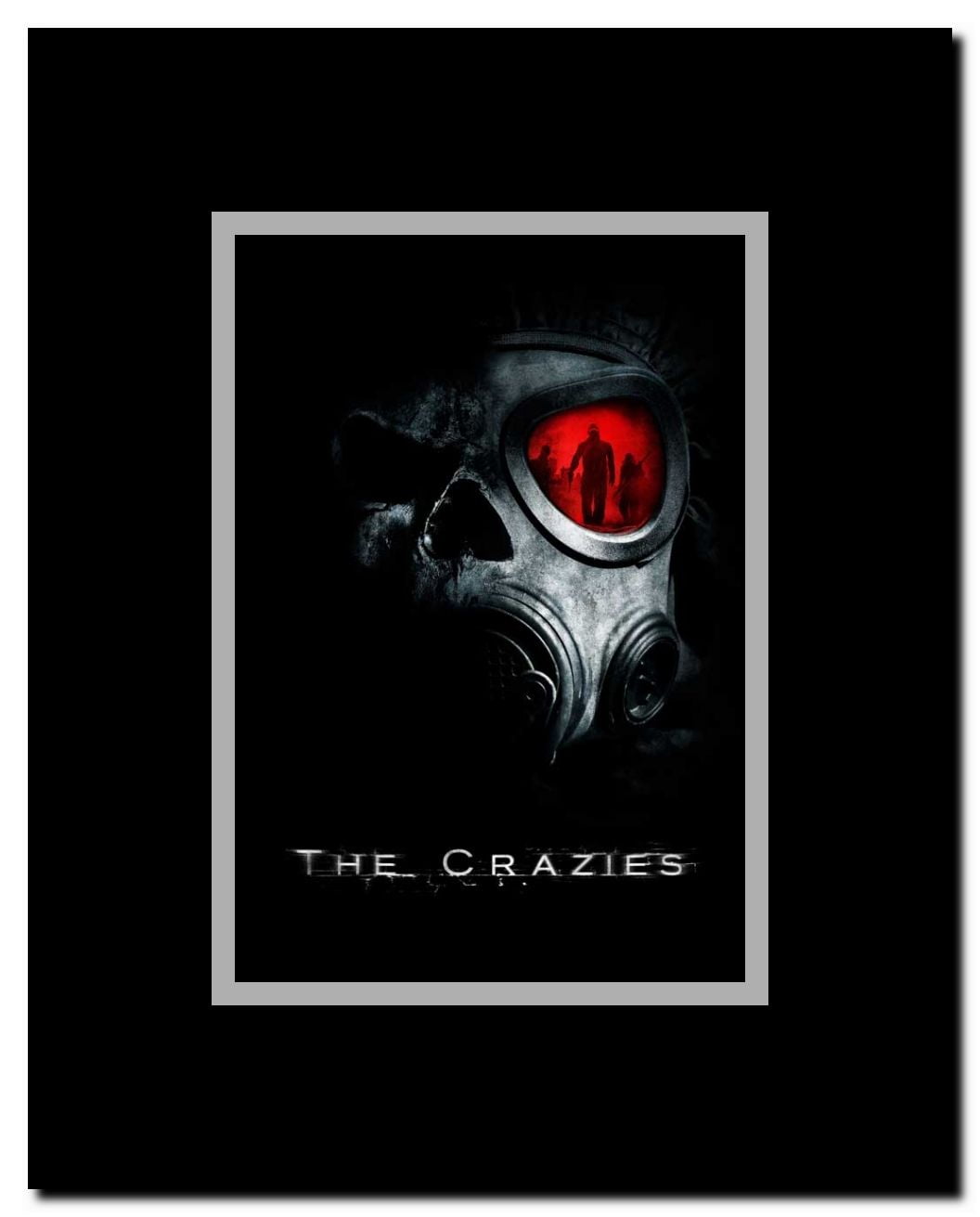 The Crazies Framed Movie Poster