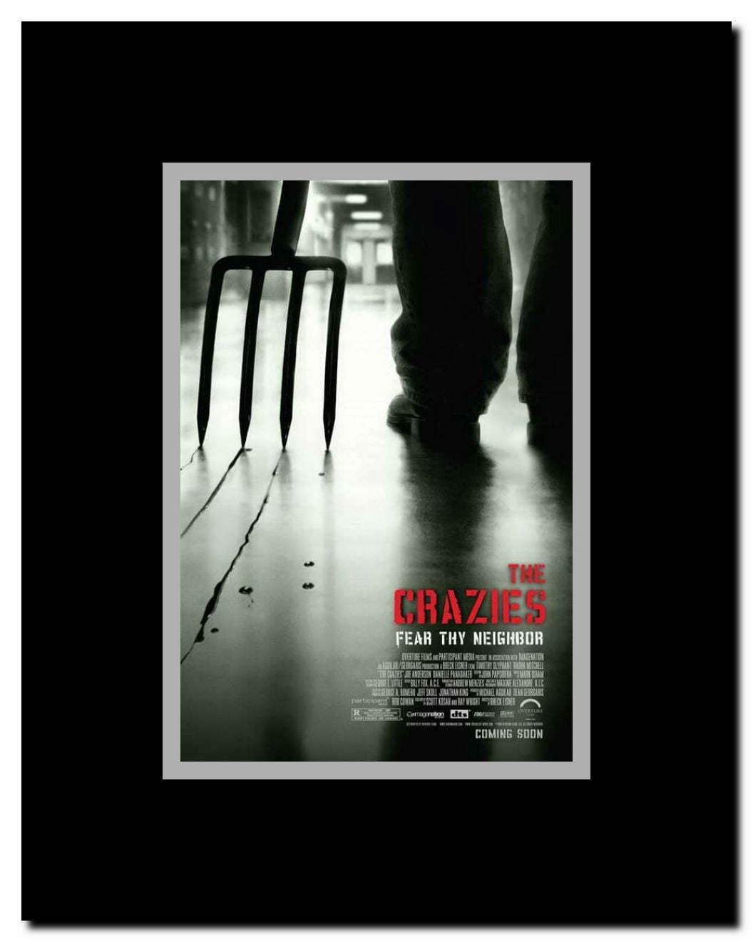 The Crazies Framed Movie Poster