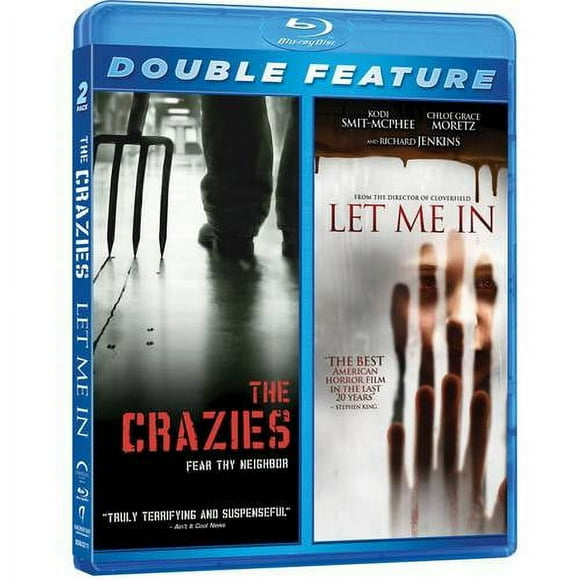 The Crazies / Let Me In (Blu-ray)
