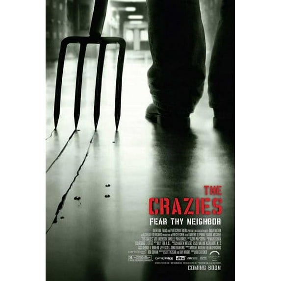 The Crazies - style B Movie Poster (11 x 17)