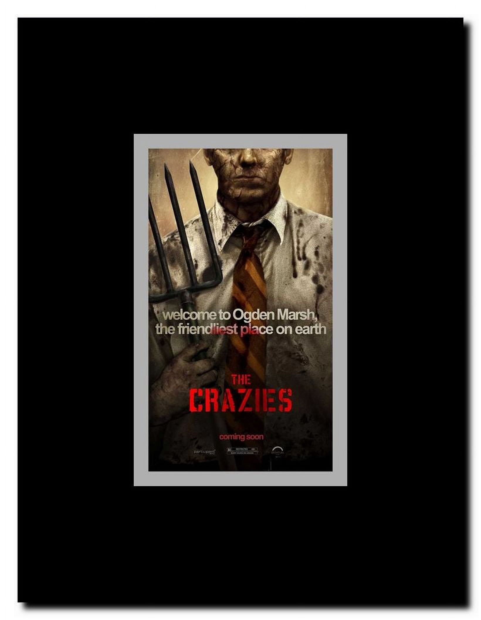 The Crazies - style D Framed Movie Poster