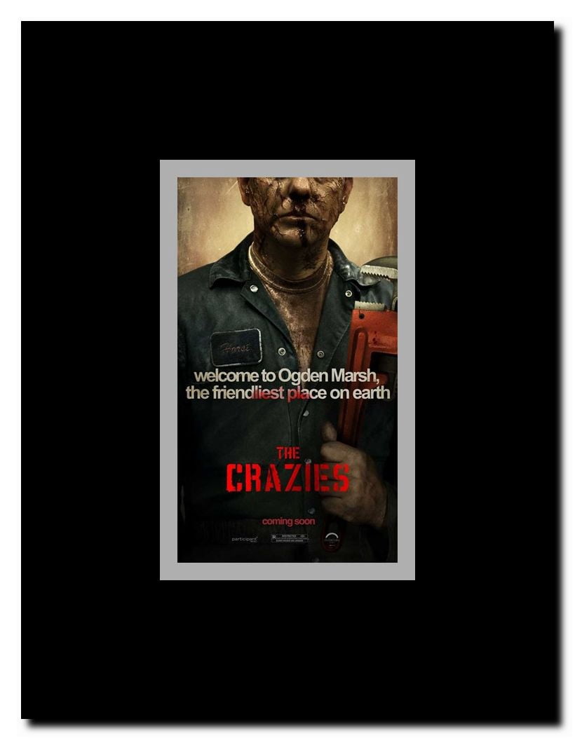The Crazies - style E Framed Movie Poster