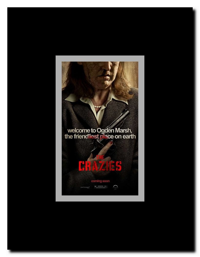 The Crazies - style F Framed Movie Poster