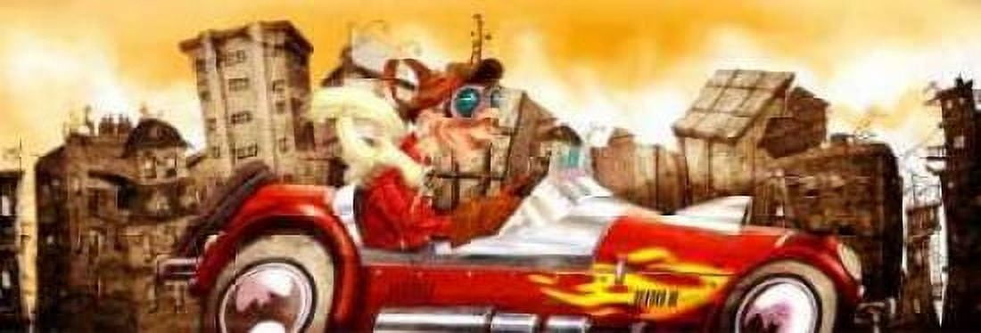 The Crazy Cars Canvas Art - A - Perez Alvez (8 x 24)