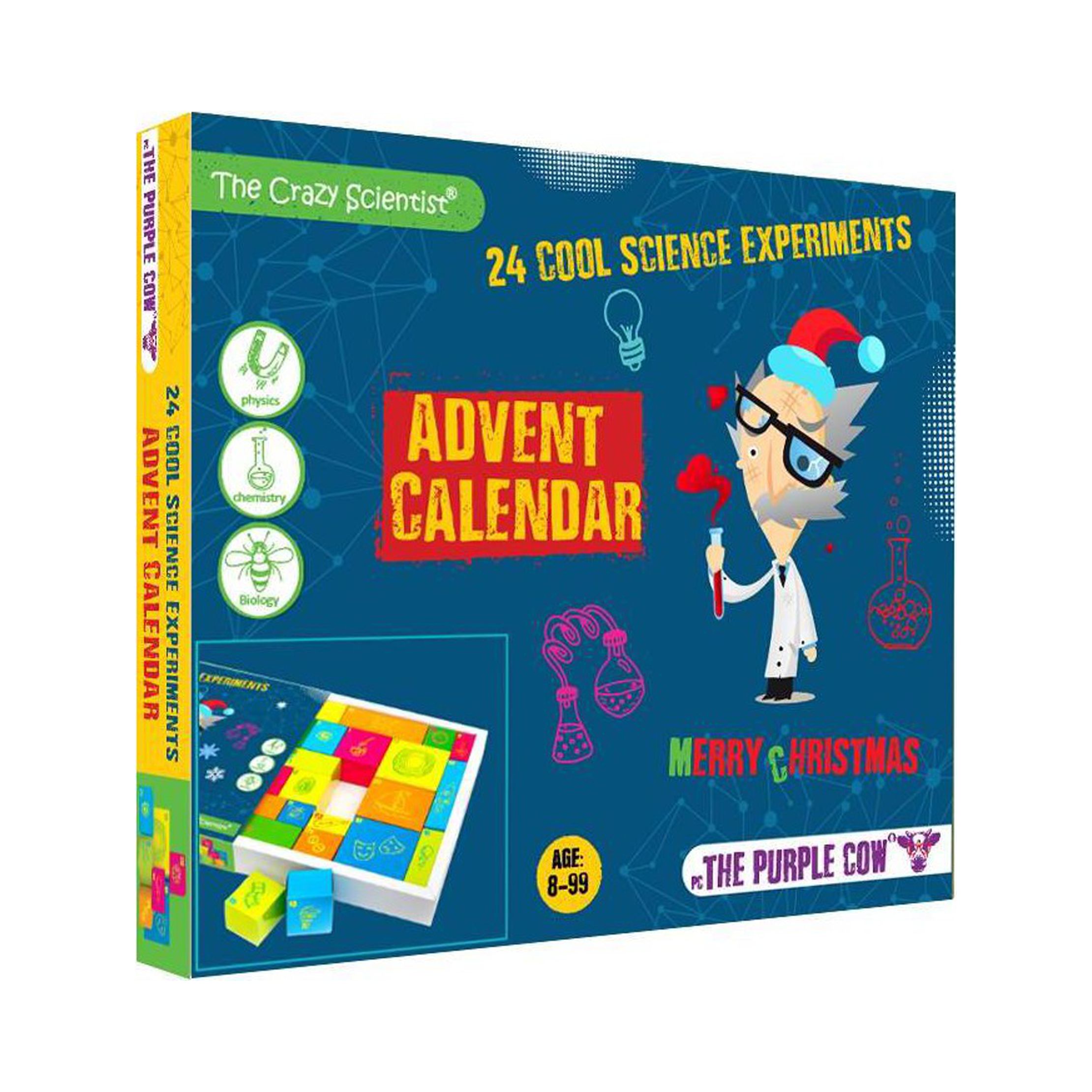 Melissa & Doug Countdown to Christmas Wooden Advent Calendar