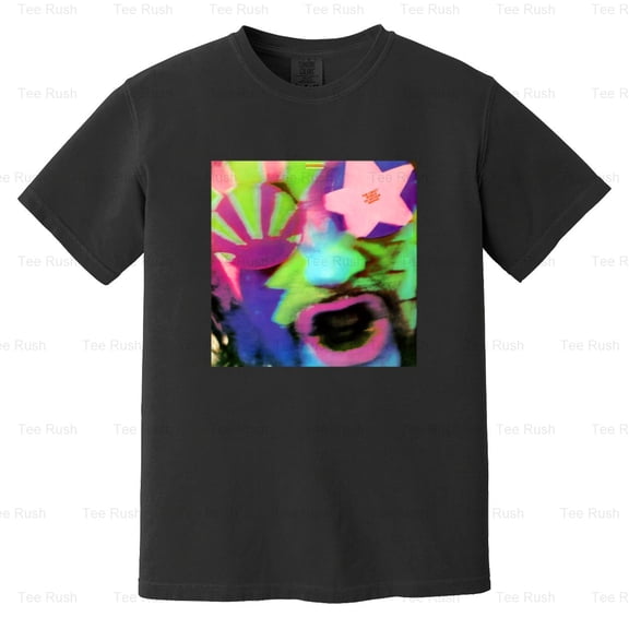 The Crazy World of Arthur Brown Psychedelic Rock Band Music Fan, Comfort Color T-Shirt Unisex, up to 4XL