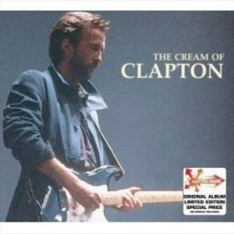 The Cream Of Eric Clapton - Walmart.com