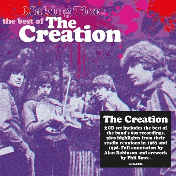 The Creation - Making Time: The Best Of - Music & Performance - CD