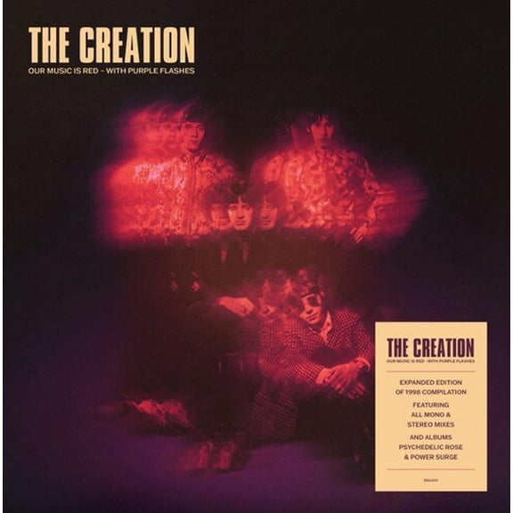 The Creation - Our Music Is Red With Purple Flashes - Deluxe Expanded Boxset - Music & Performance - CD