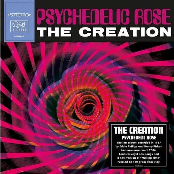 The Creation - Psychedelic Rose [140-Gram Clear Vinyl] - Music & Performance
