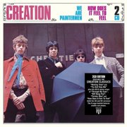 The Creation - We Are Paintermen / How Does It Feel To Feel - Deluxe Gatefold 2CD Set - Music & Performance - CD