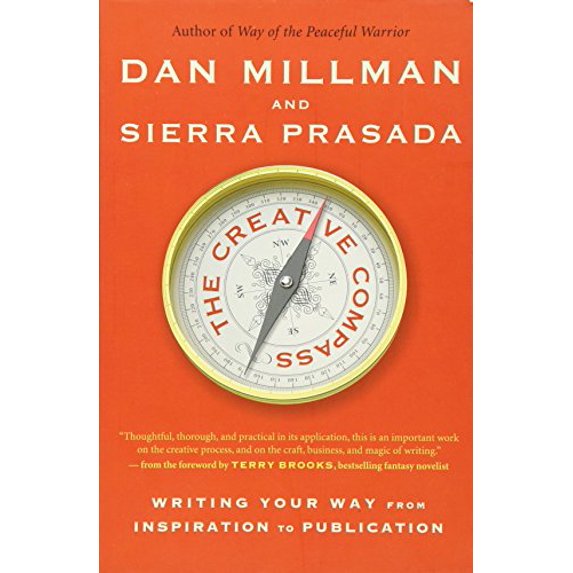 Pre-Owned The Creative Compass: Writing Your Way from Inspiration to Publication (Paperback) 1932073655 9781932073652
