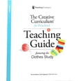 thumbnail image 1 of Pre-Owned The Creative Curriculum for Preschool Teaching Guide Featuring the Clothes Study (Unknown) 1606173855 9781606173855, 1 of 1