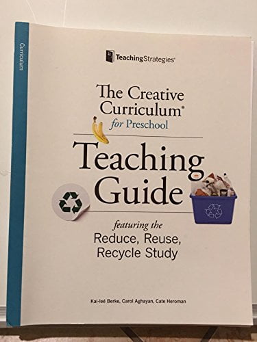 Pre-Owned The Creative Curriculum for Preschool Teaching Guide ...