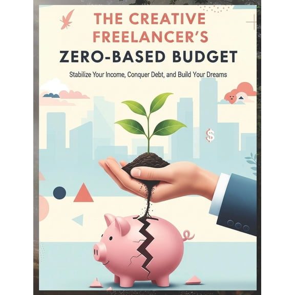 The Creative Freelancer's Zero-Based Budget: Stabilize Your Income, Conquer Debt, and Build Your Dreams, (Paperback)