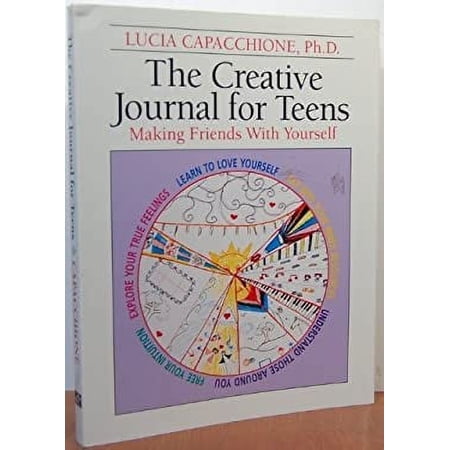 Pre-Owned The Creative Journal for Teens : Making Friends with Yourself (Paperback) 9780878771752