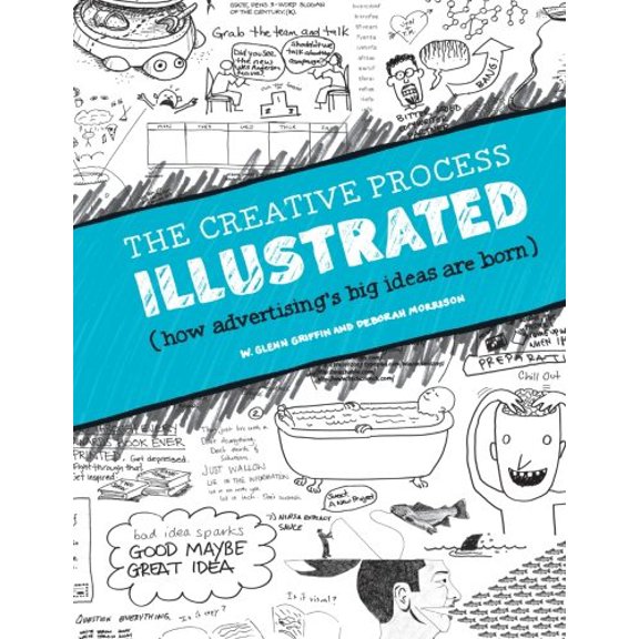 Pre-Owned The Creative Process Illustrated: How Advertising's Big Ideas Are Born (Paperback) 1600619606 9781600619601