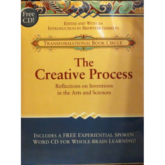 Pre-Owned The Creative Process (Reflections on Inventions in the Arts and Sciences) (Hardcover) 156861229X 9781568612294