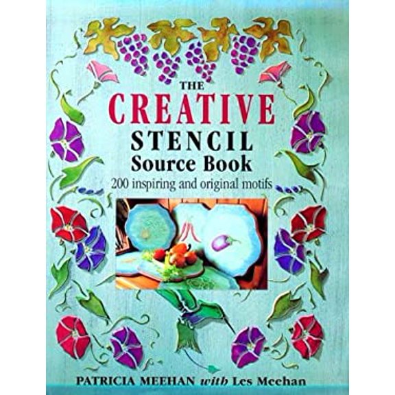 Pre-Owned The Creative Stencil Source Book: 200 Inspiring and Original Motifs (Hardcover) 1855856093 9781855856097