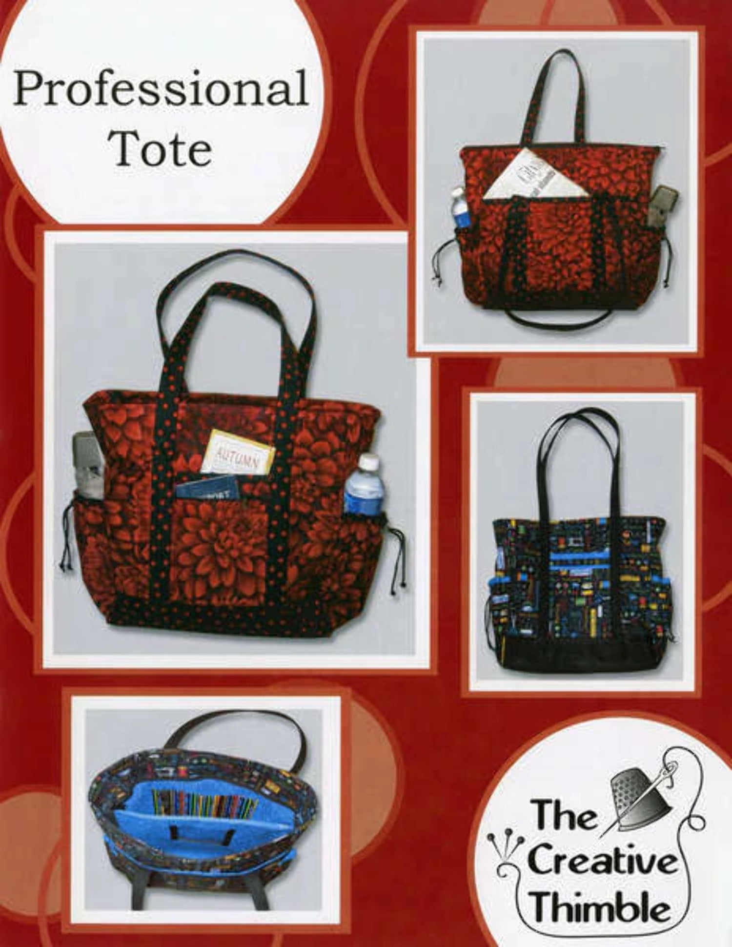 The Creative Thimble Professional Tote Ptrn