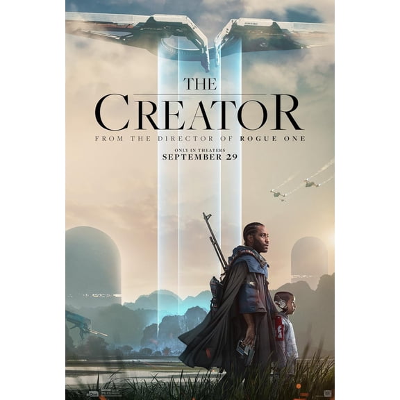 The Creator (2023) Action English Movie Dvd Box Set