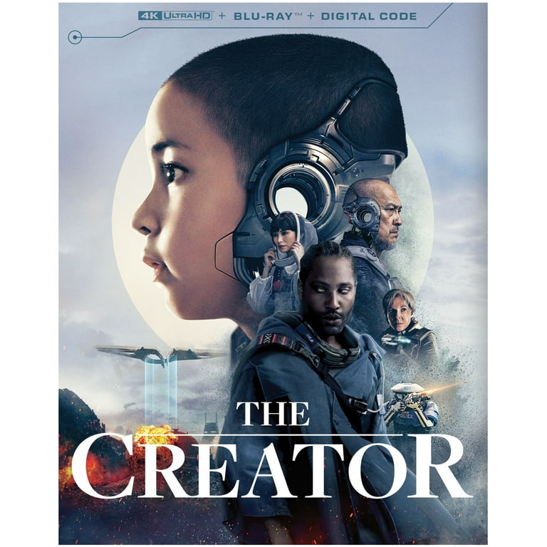 The Creator (4K Ultra HD + Blu-ray + Digital Code)