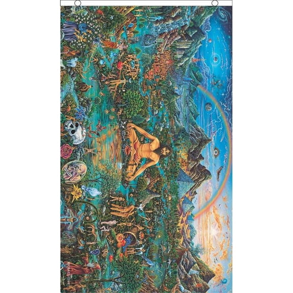 The Creator By Michael Fishel Licensed Fly Flag 3' x 5'