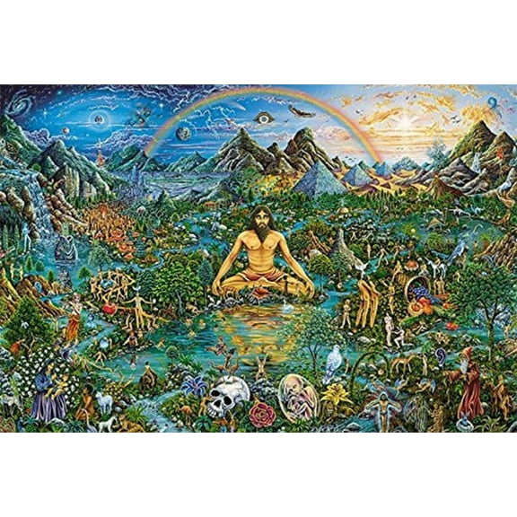 The Creator By: Michael Fishel Poster 36in x 24in