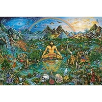 The Creator By: Michael Fishel Poster 36in x 24in