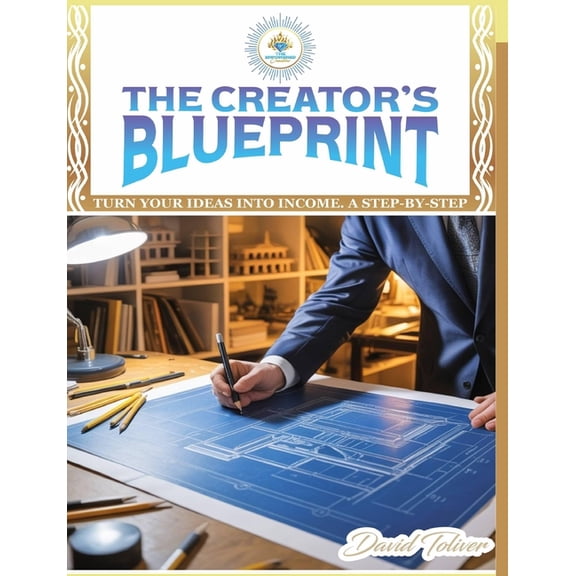 The Creator's Blueprint: Turn Your Ideas Into Income: A Step-By-Step, (Paperback)