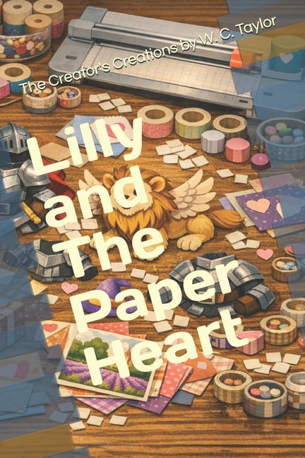 The Creator's Creations Lilly and The Paper Heart, Book 1, (Paperback)