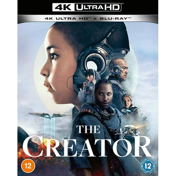 The Creator (4K Ultra HD) Gemma Chan Marc Menchaca John David Washington Sturgill Simpson