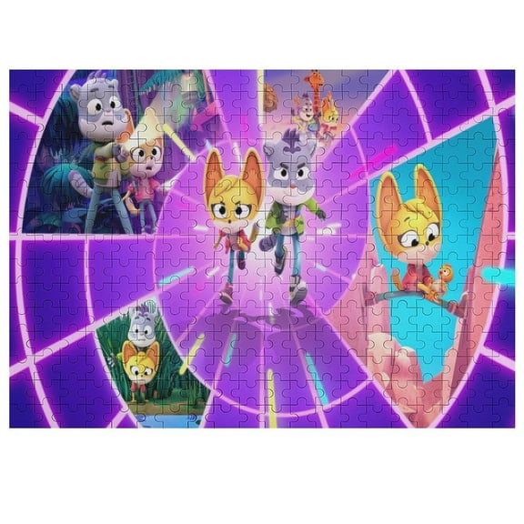 The Creature Cases Jigsaw Puzzle 35-120 Pieces Birthday Gift Home Decoration