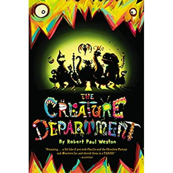 Pre-Owned The Creature Department (Paperback) 1595146849 9781595146847